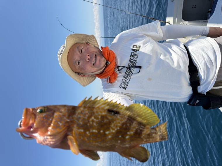 シーバスの釣果写真
